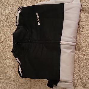 adidas zipper jacket